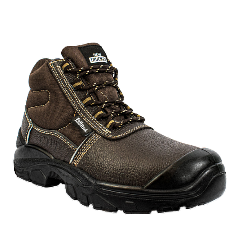 Botin New Trucker Marrón | SteelPro
